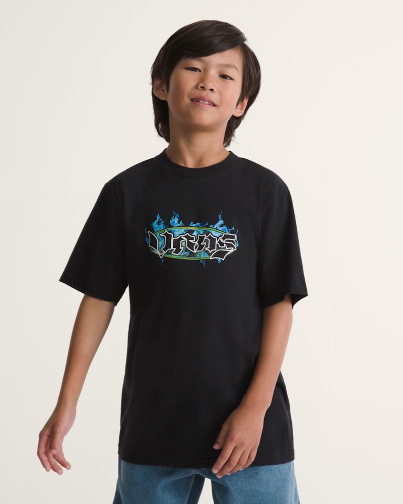 Мужские футболки Vans Kids Night Spark T-Shirt — фото 3
