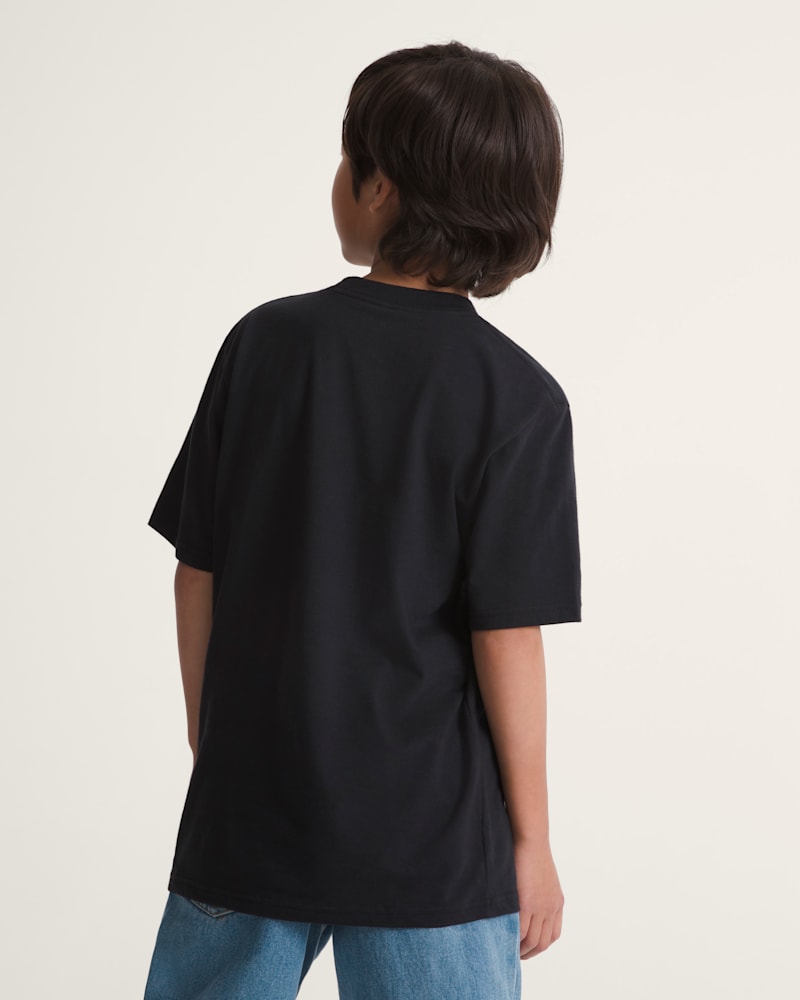 Мужские футболки Vans Kids Night Spark T-Shirt — фото 4