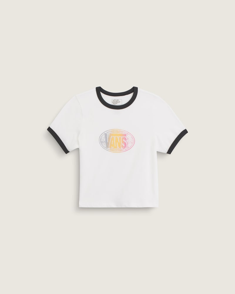 Детские футболки Vans Kids Trademarked Ringer T-Shirt