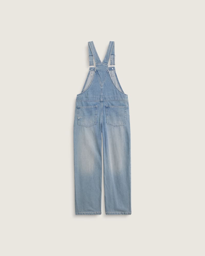 Мужские комбинезоны Vans Kids Sirelle Denim Overalls — фото 2