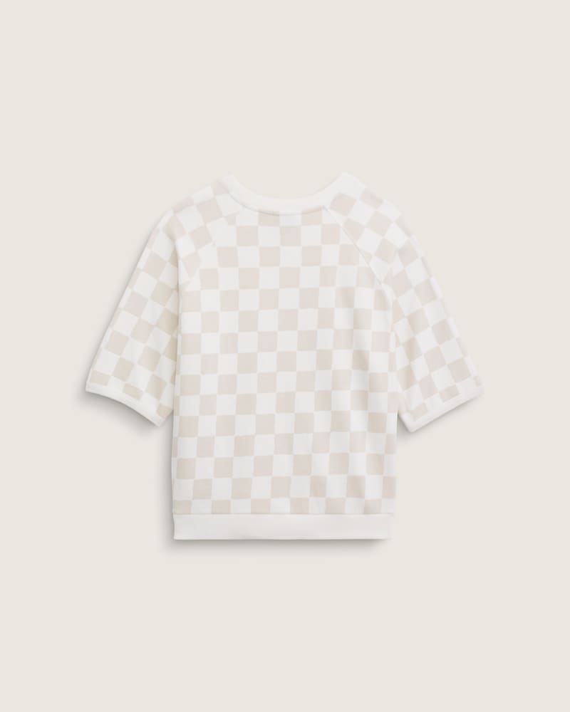 Женские худи Vans Classmate Check Sweatshirt — фото 2