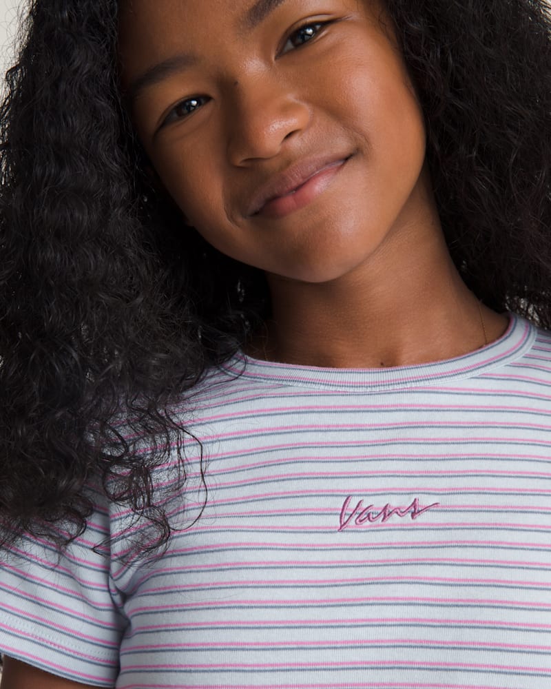Детские футболки Vans Kids Alice Baby T-Shirt — фото 5