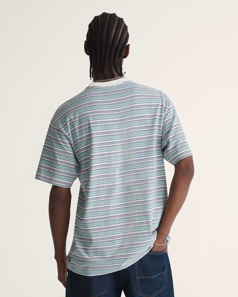 Мужские рубашки Vans Cameron Stripe Knit Shirt — фото 4