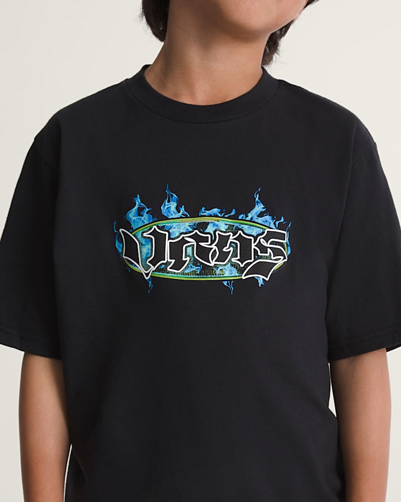 Мужские футболки Vans Kids Night Spark T-Shirt — фото 5