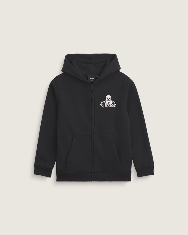 Мужские худи Vans Kids Framework Zip — фото 2