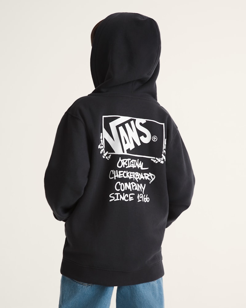Мужские худи Vans Kids Framework Zip — фото 4