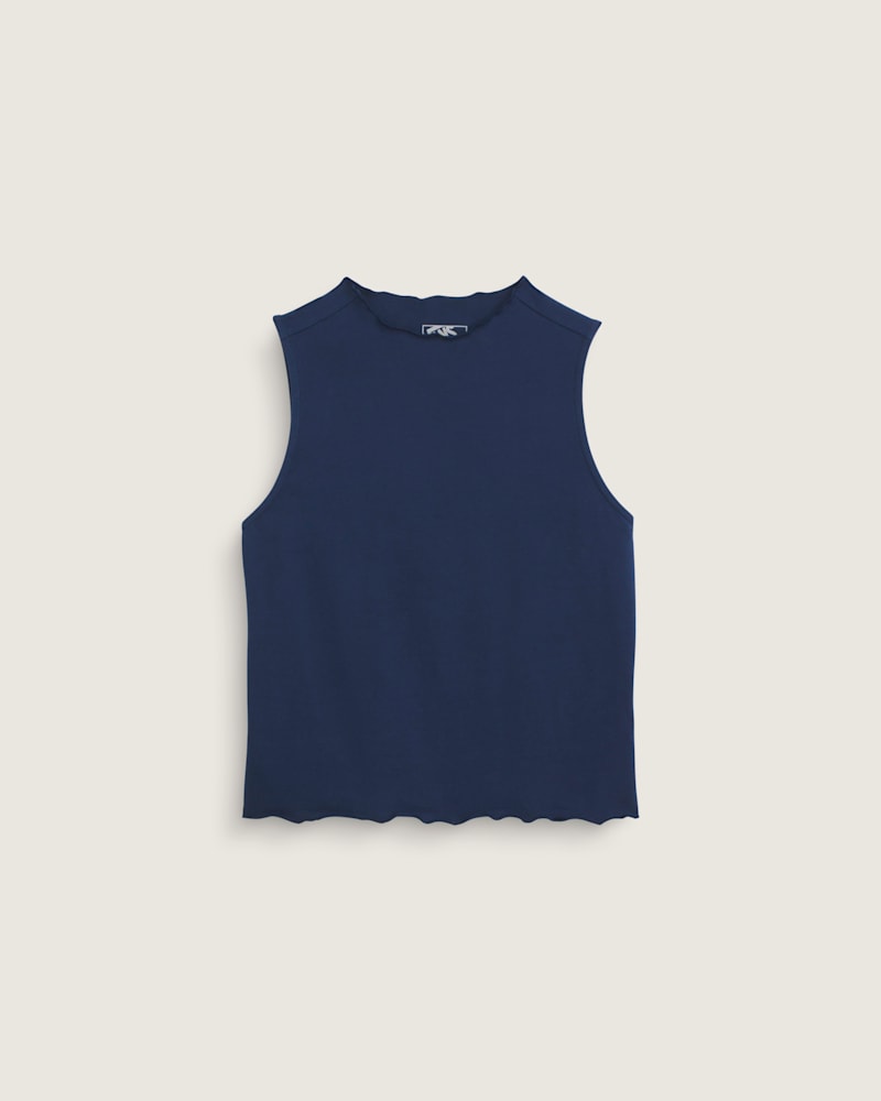 Женские топы Vans Mock Neck Tank Top
