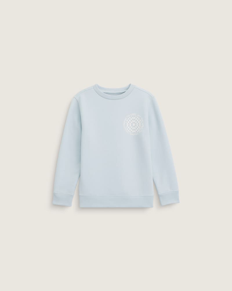 Детские худи Vans Little Kids Vertigo Vans Crew Sweatshirt — фото 2