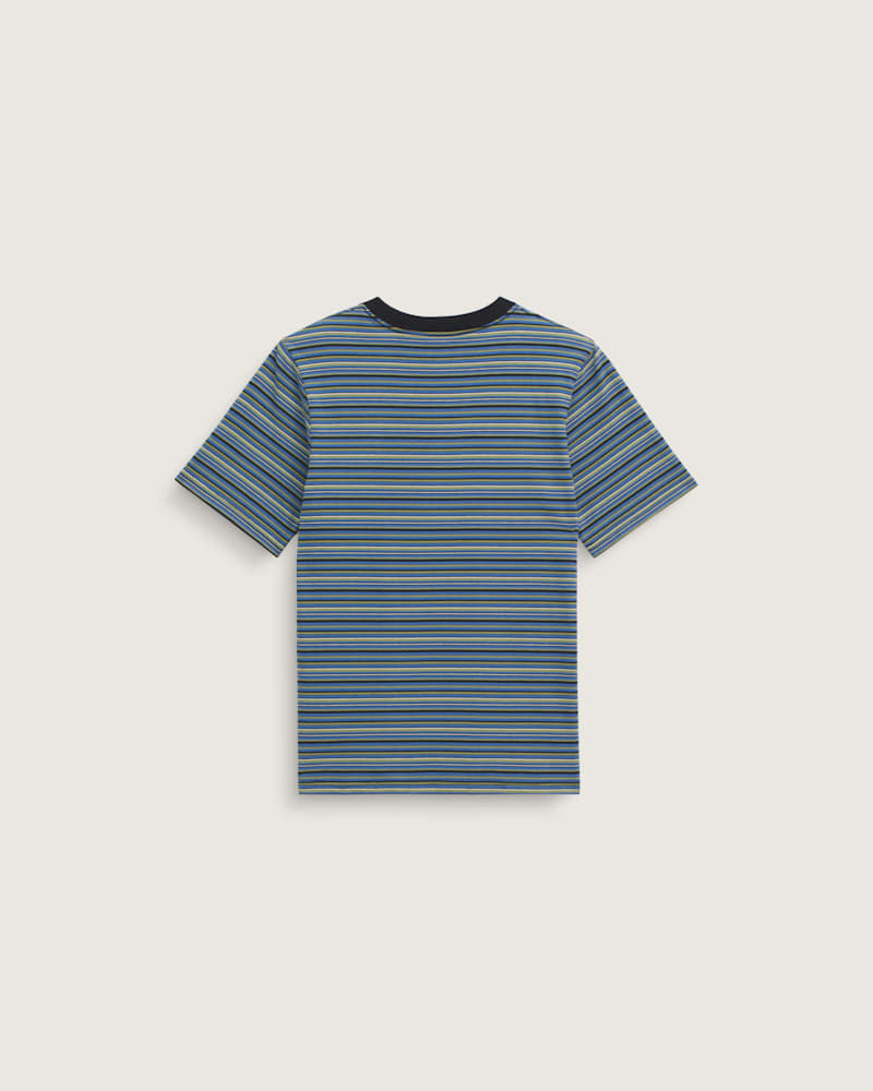 Мужские рубашки Vans Kids Cameron Stripe Knit Shirt — фото 2