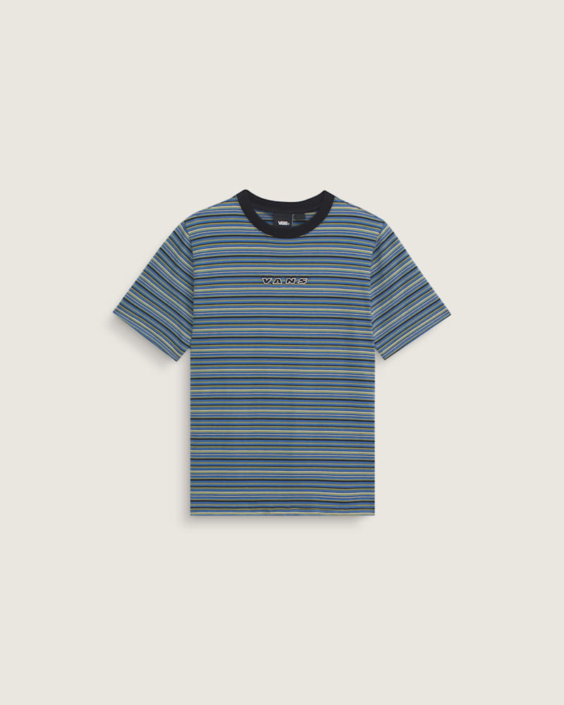 Мужские рубашки Vans Kids Cameron Stripe Knit Shirt