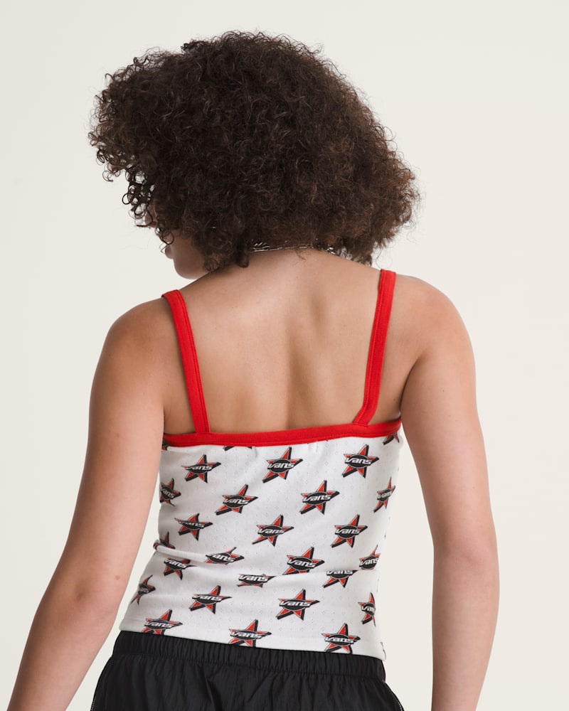 Женские топы Vans Kiki Cami Tank Top — фото 4