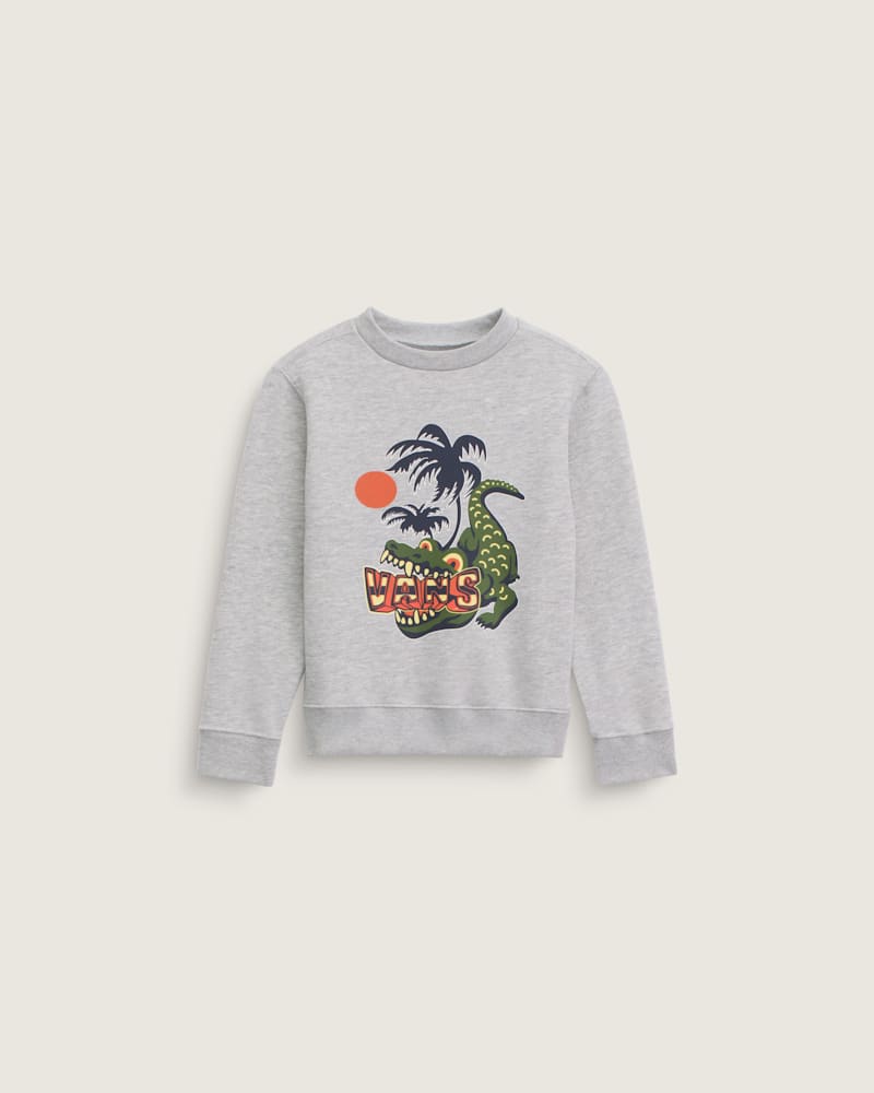 Мужские худи Vans Little Kids Wise Croc Crew Sweatshirt
