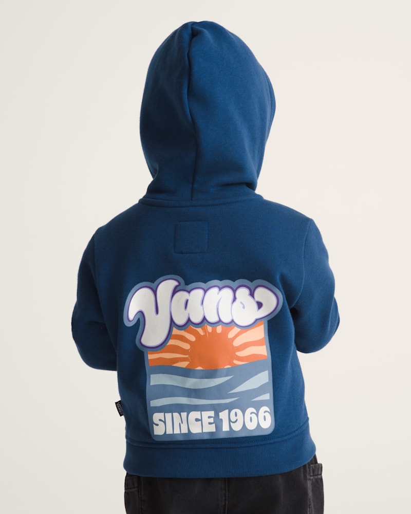 Мужские худи Vans Little Kids Sundip Zip — фото 4