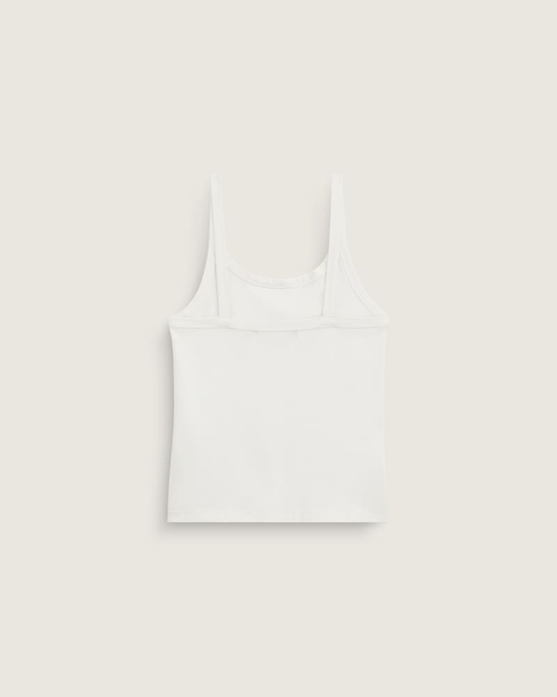 Женские топы Vans Niki Fitted Cami Tank Top — фото 2