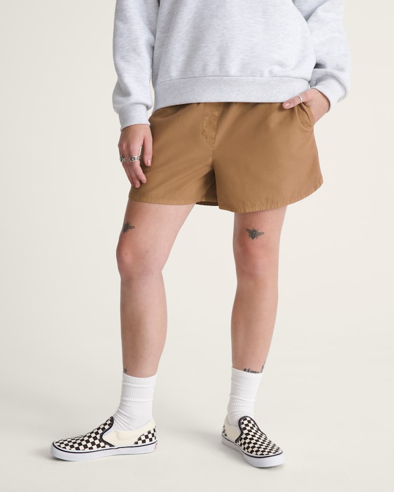 Женские шорты Vans Pull-On Shorts — фото 3