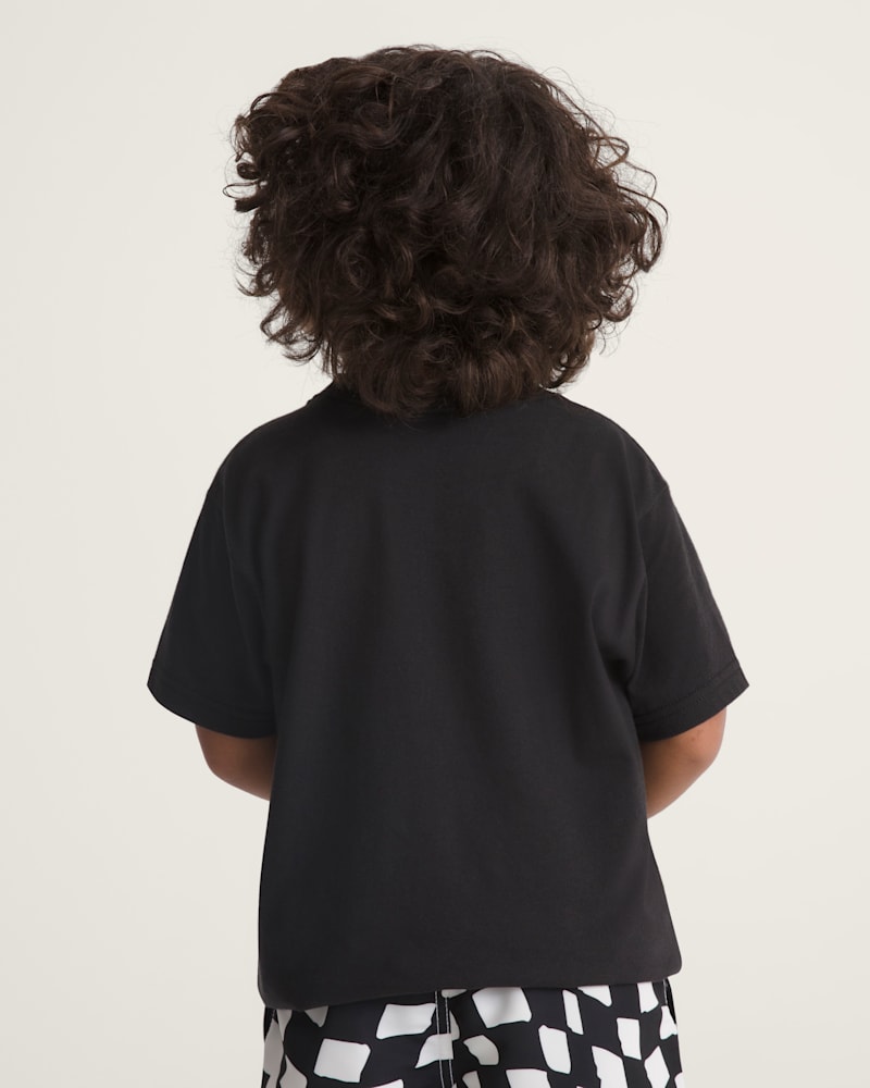 Детские футболки Vans Little Kids Prehistoric Skater T-Shirt — фото 4