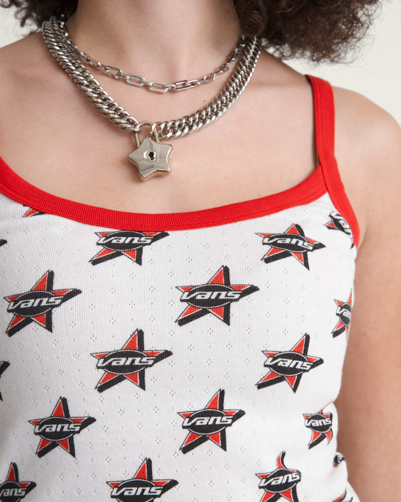 Женские топы Vans Kiki Cami Tank Top — фото 5