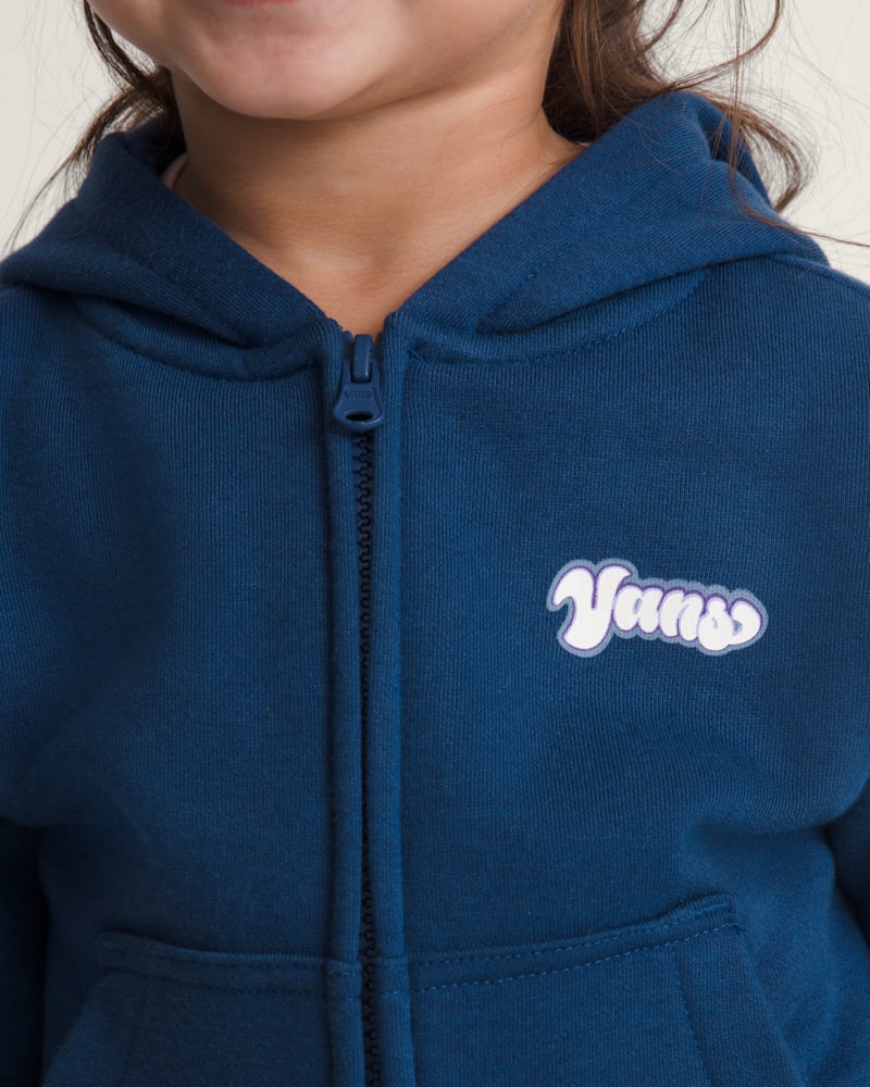 Мужские худи Vans Little Kids Sundip Zip — фото 5