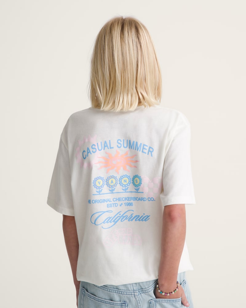 Мужские футболки Vans Kids Sunny Daze T-Shirt — фото 4
