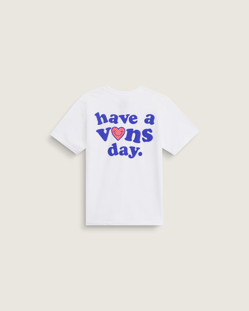 Детские футболки Vans Kids Have a Vans Day T-Shirt