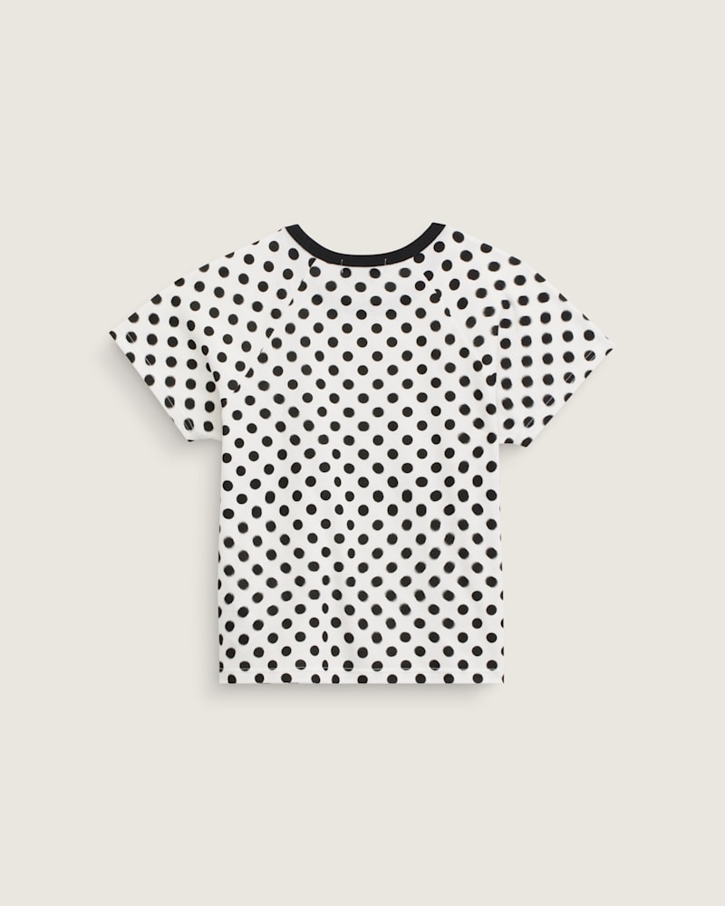 Женские футболки Vans Gracie Raglan T-Shirt — фото 2