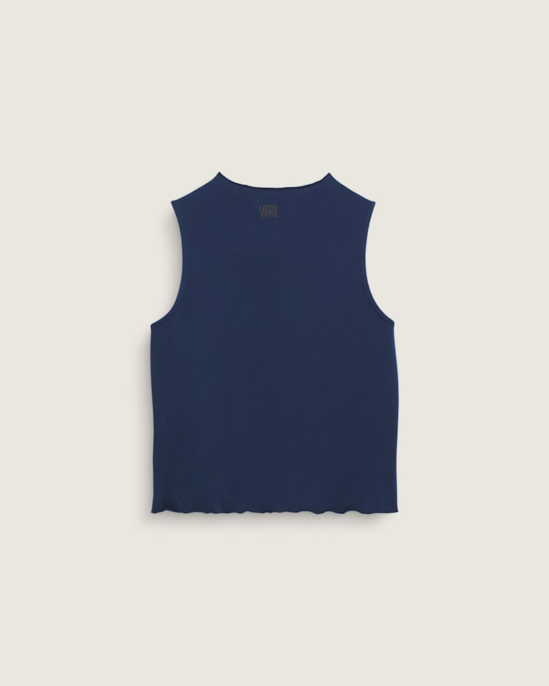 Женские топы Vans Mock Neck Tank Top — фото 2