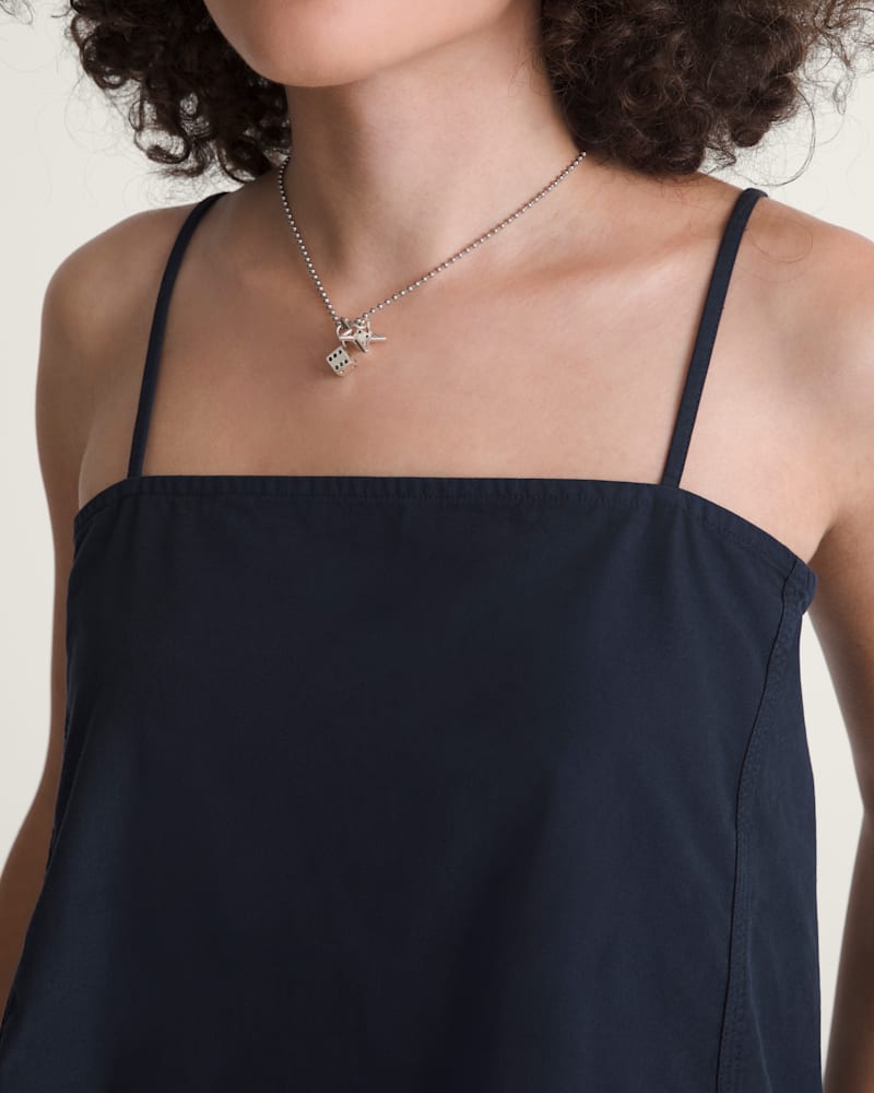 Женские топы Vans Crop Cami Tank Top — фото 5