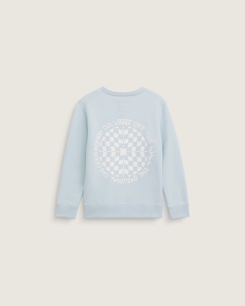 Детские худи Vans Little Kids Vertigo Vans Crew Sweatshirt