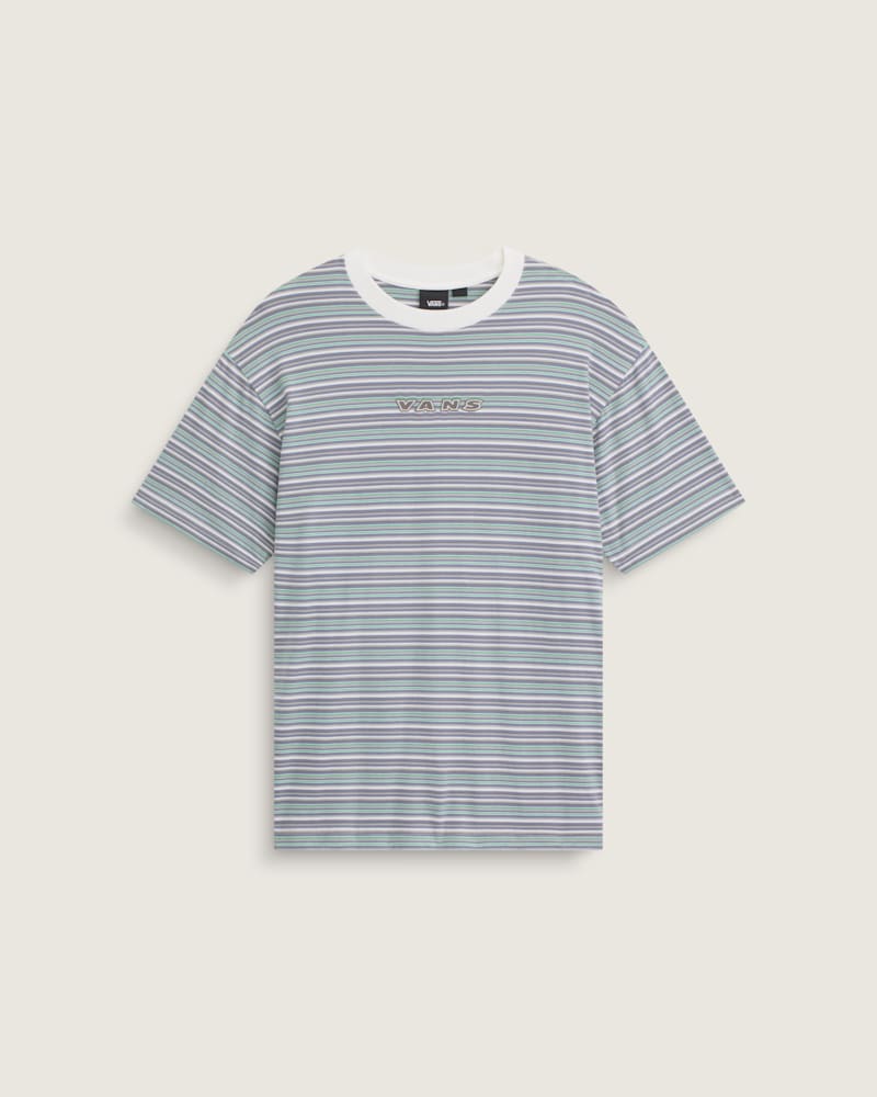 Мужские рубашки Vans Cameron Stripe Knit Shirt