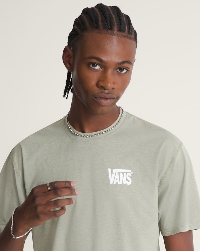 Футболки Vans Outline Hybrid T-Shirt — фото 5