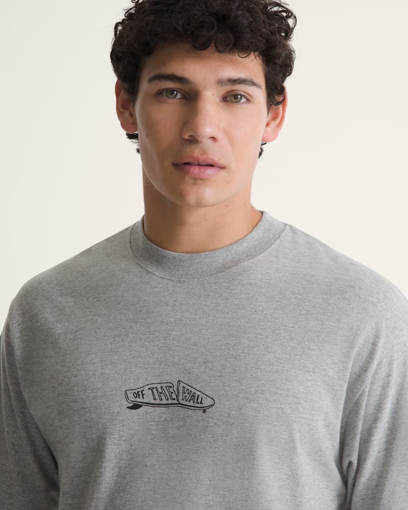 Футболки Vans Buckled T-Shirt — фото 5