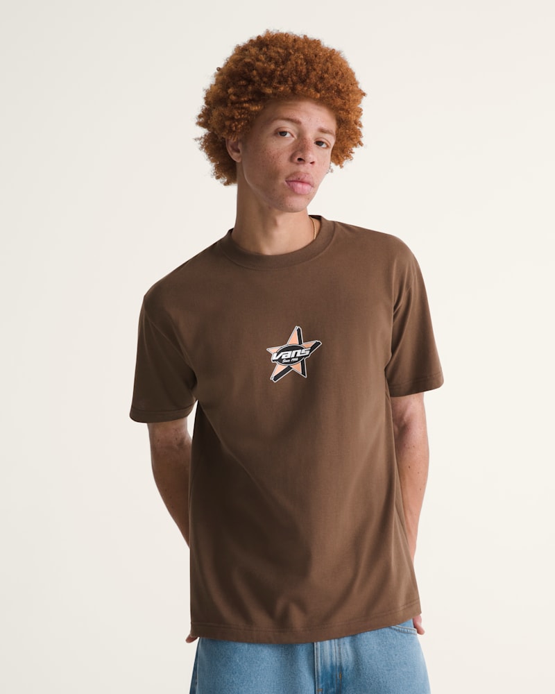 Футболки Vans Starmarked T-Shirt — фото 3
