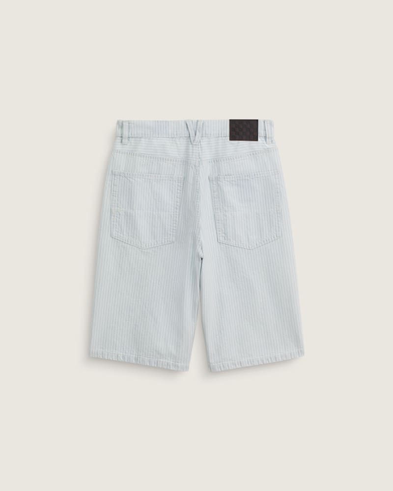 Мужские шорты Vans Check-5 Baggy Denim Shorts — фото 2
