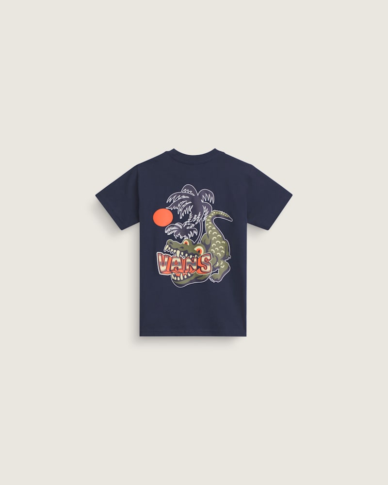 Детские футболки Vans Little Kids Hangry Croc T-Shirt
