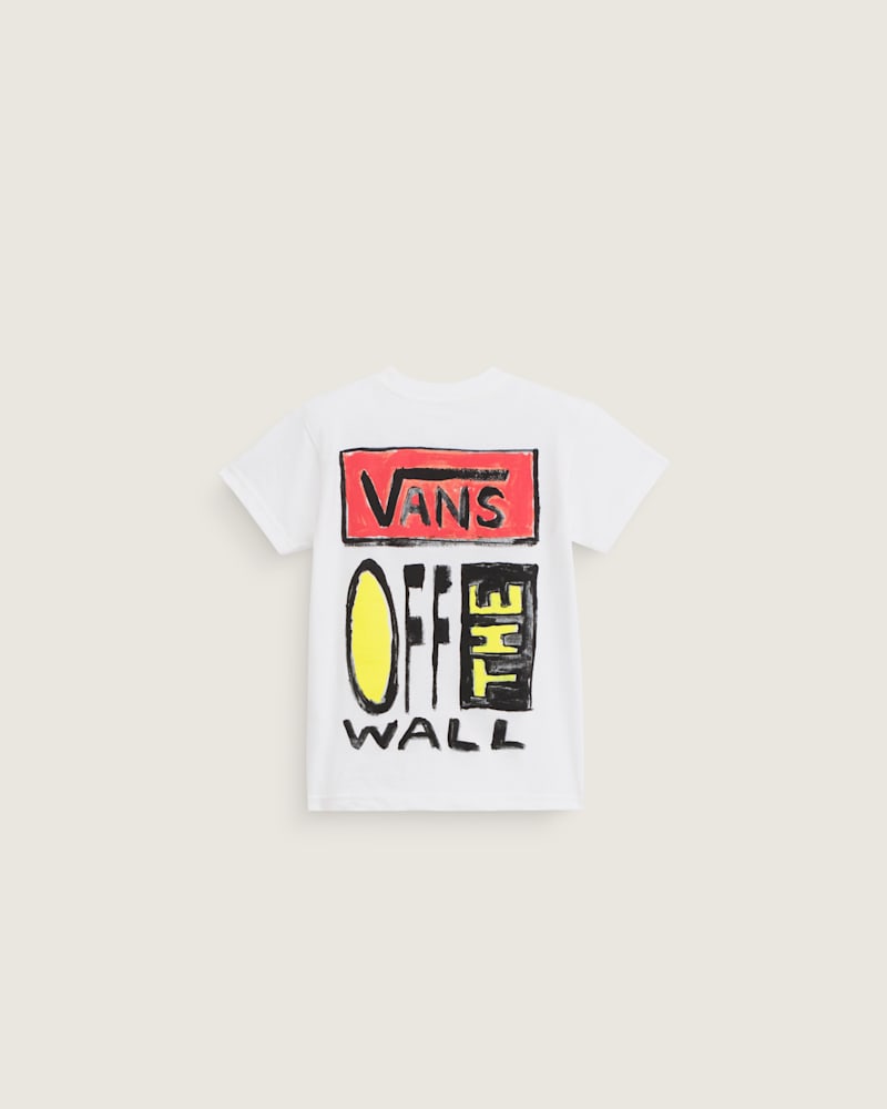 Детские футболки Vans Little Kids Vans On Canvas T-Shirt