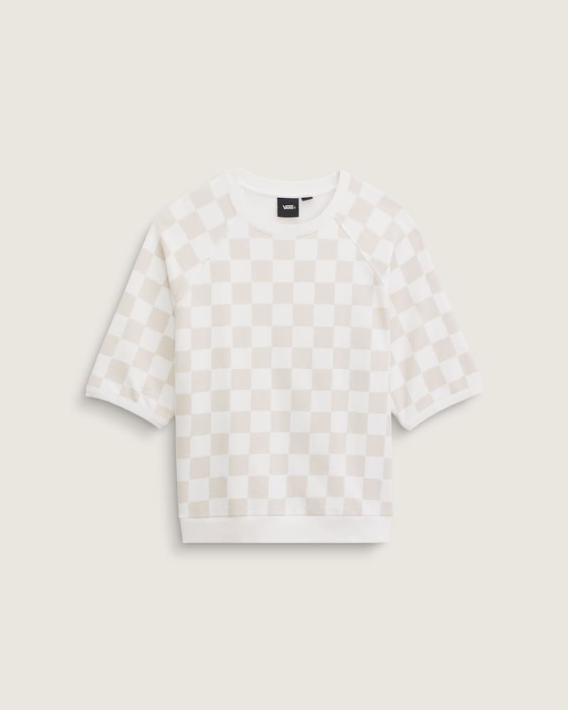 Женские худи Vans Classmate Check Sweatshirt