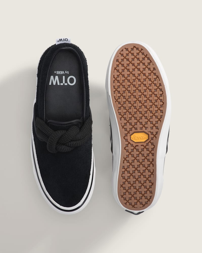 Мужские кроссовки Vans OTW Slip-On 98 Knot Vibram — фото 3