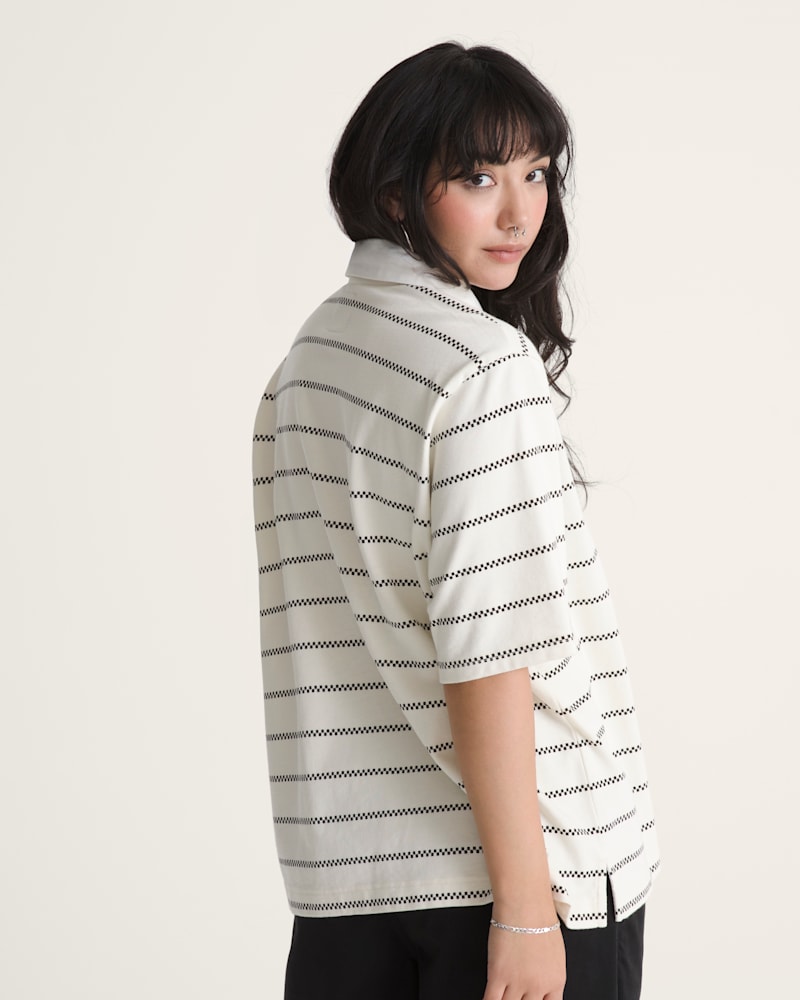 Мужские рубашки Vans Rugby Shirt — фото 4