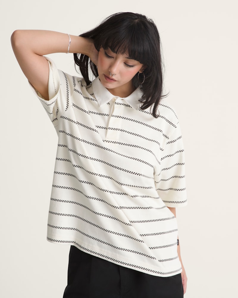 Мужские рубашки Vans Rugby Shirt — фото 3