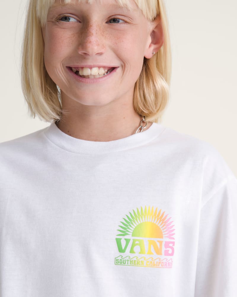 Детские футболки Vans Kids Socalside Up T-Shirt — фото 5