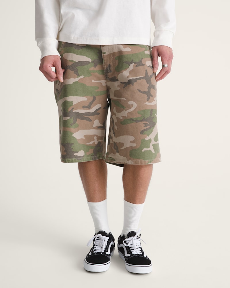Женские шорты Vans Drill Chore Loose Shorts — фото 3