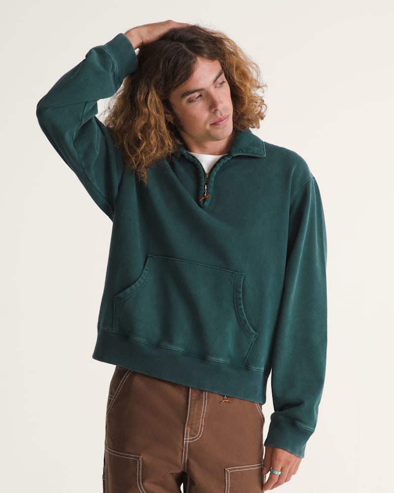 Мужские кроссовки Vans OTW by Vans X Julian Klincewicz Collared Fleece — фото 3