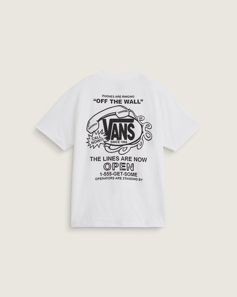 Мужские футболки Vans Hot Lines T-Shirt