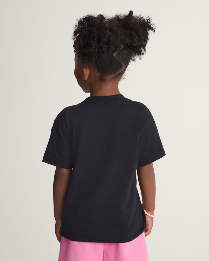 Детские футболки Vans Little Kids Twisted Joy T-Shirt — фото 4