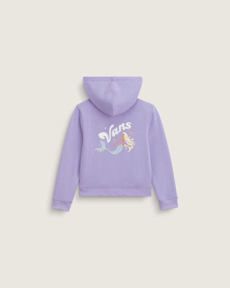 Мужские худи Vans Little Kids Mermaid Zip