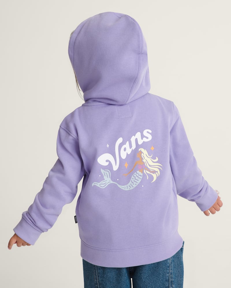 Мужские худи Vans Little Kids Mermaid Zip — фото 4