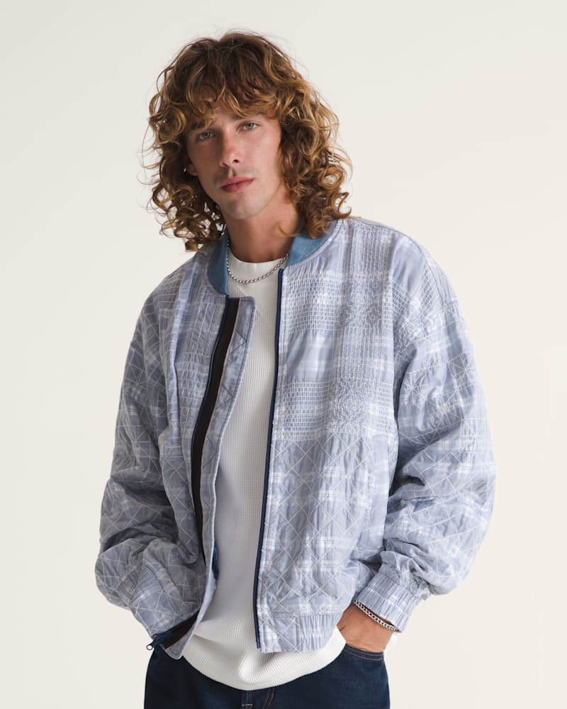 Мужские куртки Vans OTW by Vans X TDC Double Layered Bomber Jacket — фото 3