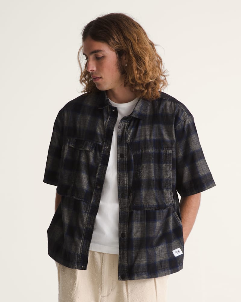 Мужские рубашки Vans OTW by Vans Voyager Shirt — фото 3