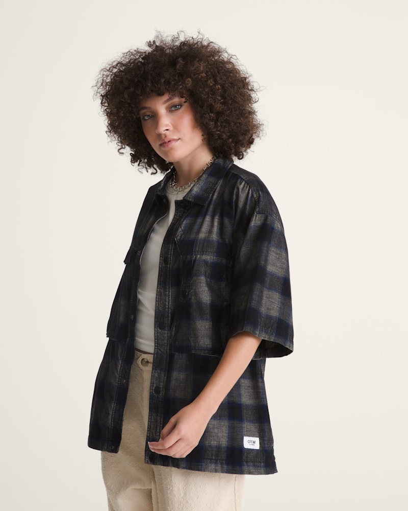 Мужские рубашки Vans OTW by Vans Voyager Shirt — фото 5