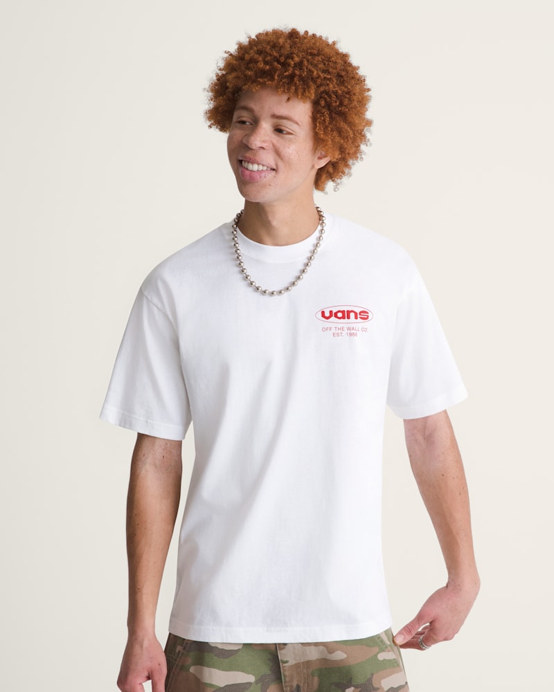 Мужские футболки Vans Baked Good T-Shirt — фото 3